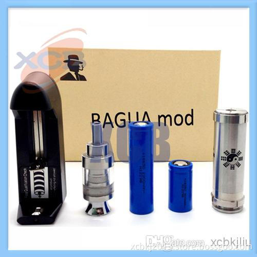 Wholesale - Hot Eight Diagrams 18350 Mechanical Department of Defense Department of Defense Electronic Cigarette E-Cig Machinery Eight Diagrams